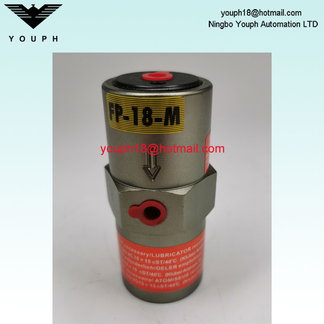 FP-18-M vibratrice du piston Pipe