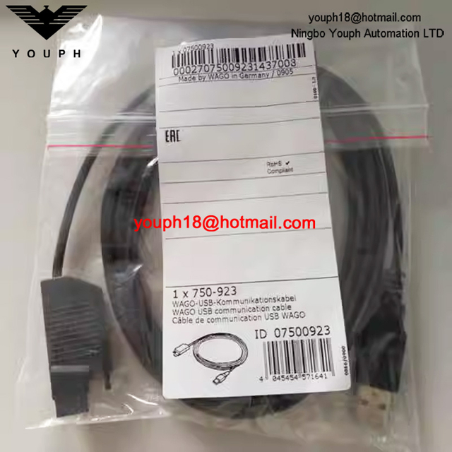 Câble de communication USB WAGO 750-923