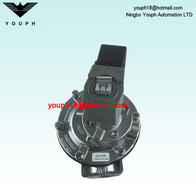 GOYEN CA45T CA45T020 CA45T010-305 CA45T010 1-1 / 2 'Soupape à jet d'impulsion