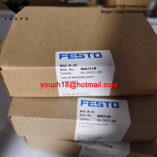 Festo DGC-K Kit de réparation de cylindre linéaire DGC-K-25 8002118