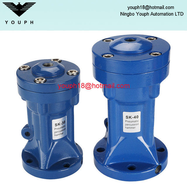 Seishin SK-40 Impact Hammer Aluminium ALLIAGE PNEUMATIQUE CHORSER INDUSTRIEL HUPPER EN VIDER HAMMER SK40