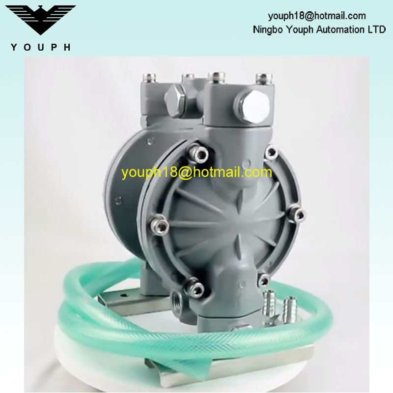 Changjiang QSM-CJ602 Pombe pneumatique Pompe à diaphragme Impression de la viscosité Contrôle de la Viscosité Machine de stratification Pompe pneumatique
