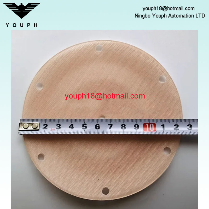 Changjiang QDM-CJ601S Poimatique Pompe à corrosion résistant aux solvants Diapragmes à double pont diamètre 125 mm 125 mm
