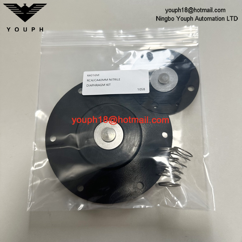 GOYEN K4016M Pulsing Valve à réaction RCA40MMFP CA40MMFD6000 Diaphragm de réparation Kit