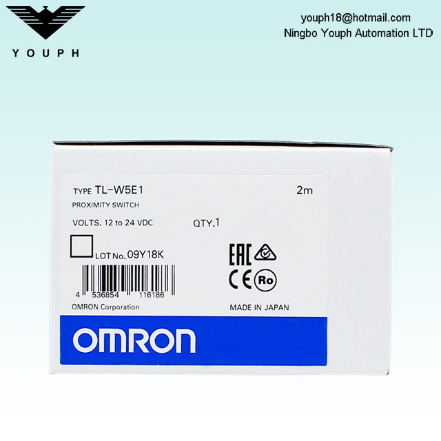 OMRON TL-W5E1 NPN Distance de détection Capteur de l'interrupteur de proximité 5 mm