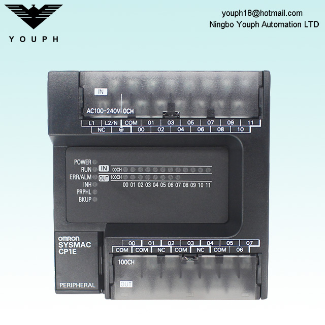 OMRON CP1E-E20SDR-A CONTRAMMABLE CP1E