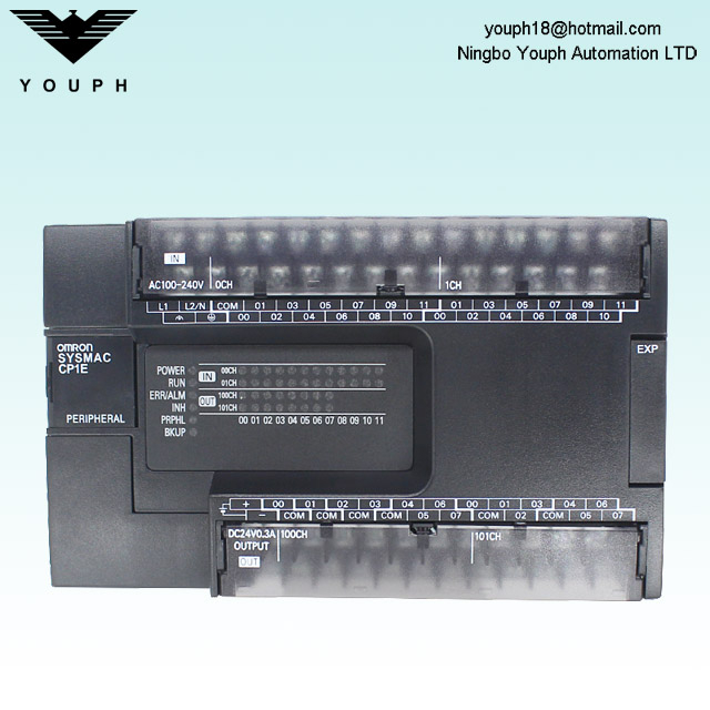 OMRON CP1E-E40SDR-A SYSMAC CP1E CONTRAMMABLE CONTRAMMABLE