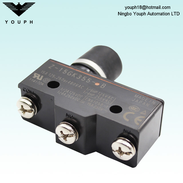 OMRON Z-15GK355-B l'interrupteur de limite