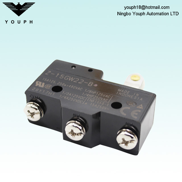 OMRON OMRON INTERRIPTION DE NIMPLAGE DE BASIC DE BASIC Z-15GW22-B