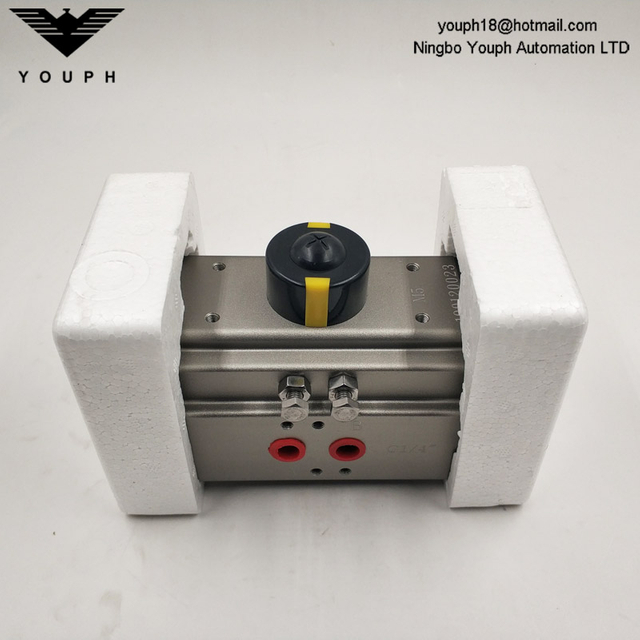 AT-40 AT40 AD40 GT40 AT040 Small Pneumatic Actuator Butterfly Cylinder