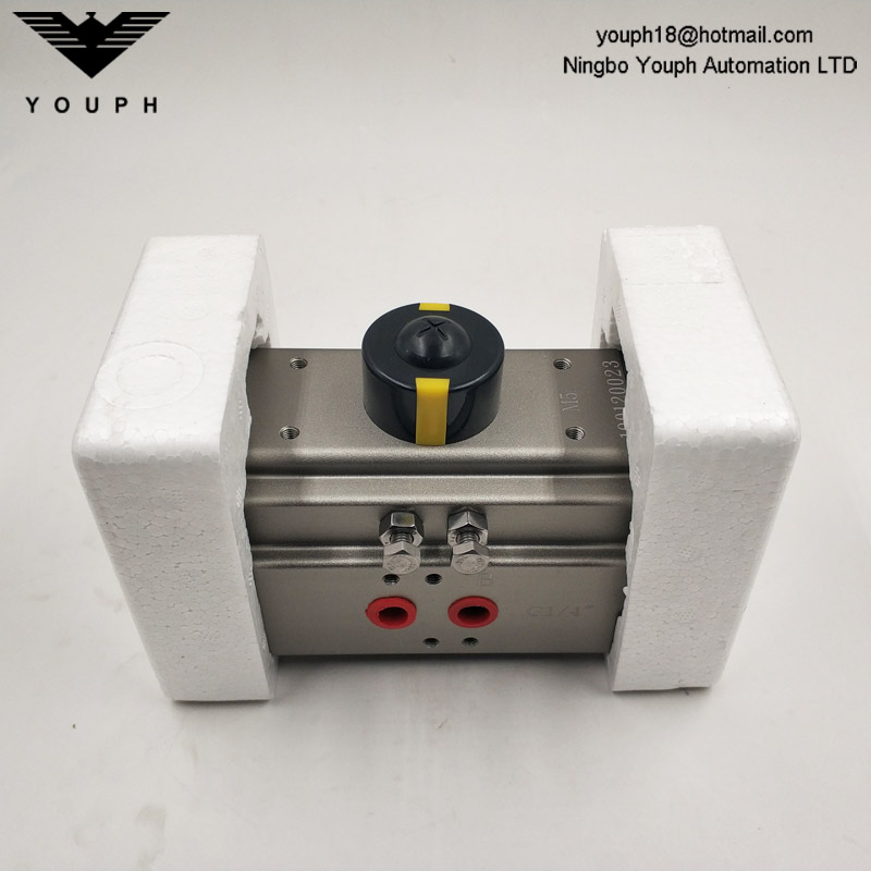 AT-52 AT52 ACT-52 AD52 ACTUELLAGE PNEUMATIQUE VALVE BATTERFLY CYLIND