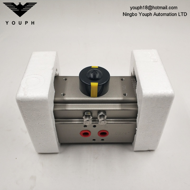 AT-52 AT52 ACT-52 AD52 ACTUELLAGE PNEUMATIQUE VALVE BATTERFLY CYLIND