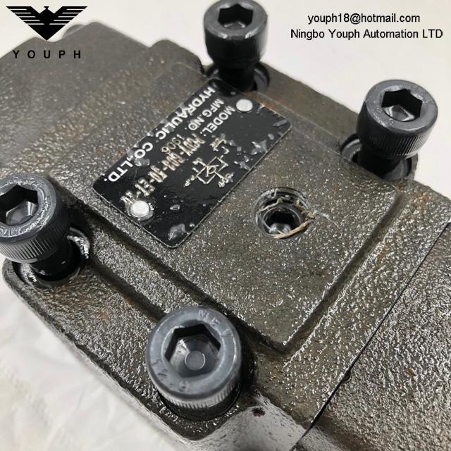 PCDV-G03-50-E1-20 PCDV-06-50-ET-20 Valve hydraulique