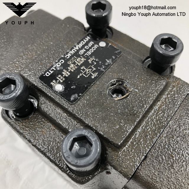 PCDV-G03-50-E1-20 PCDV-06-50-ET-20 Valve hydraulique