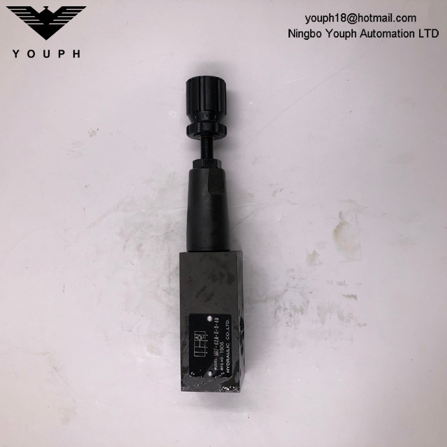 MRF-02A-K-3-40 MPR-02P-1-20 MBR-02A MBR-02B MBR-02P Valve hydraulique