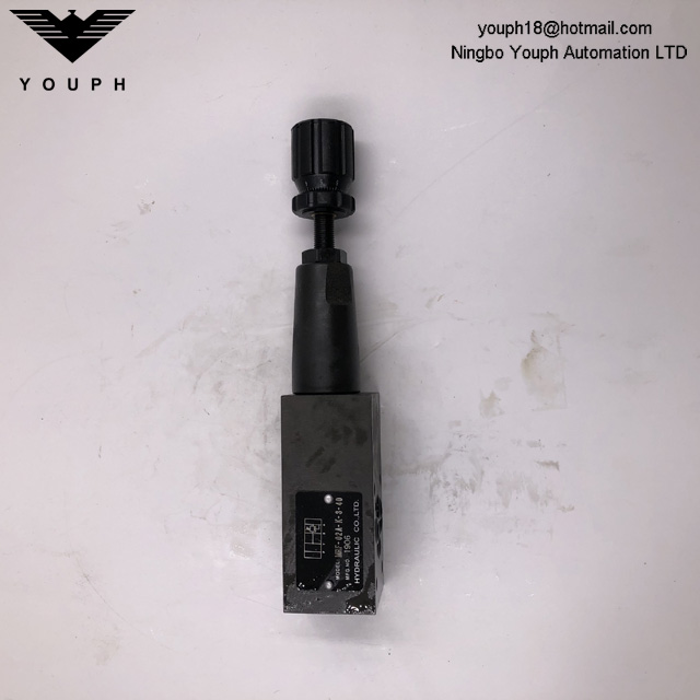 MRF-02A-K-3-40 MPR-02P-1-20 MBR-02A MBR-02B MBR-02P Valve hydraulique