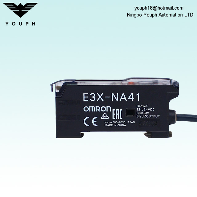 OMRON E3X-NA41 E3X-NA41F Capteur d'unité d'amplificateur à fibre intelligente