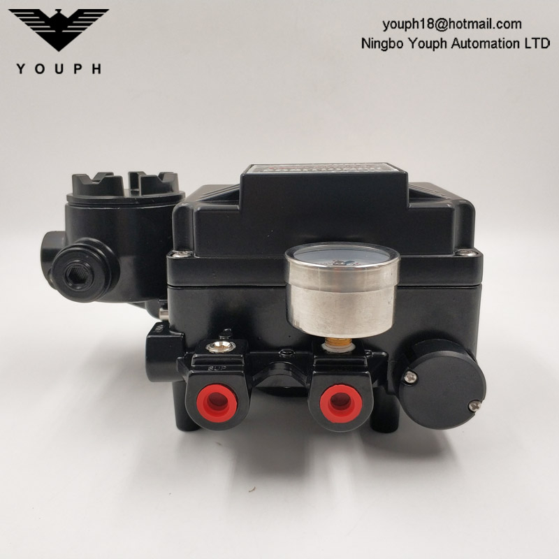YTC YT-1000L Positionner électro pneumatique linéaire à double action