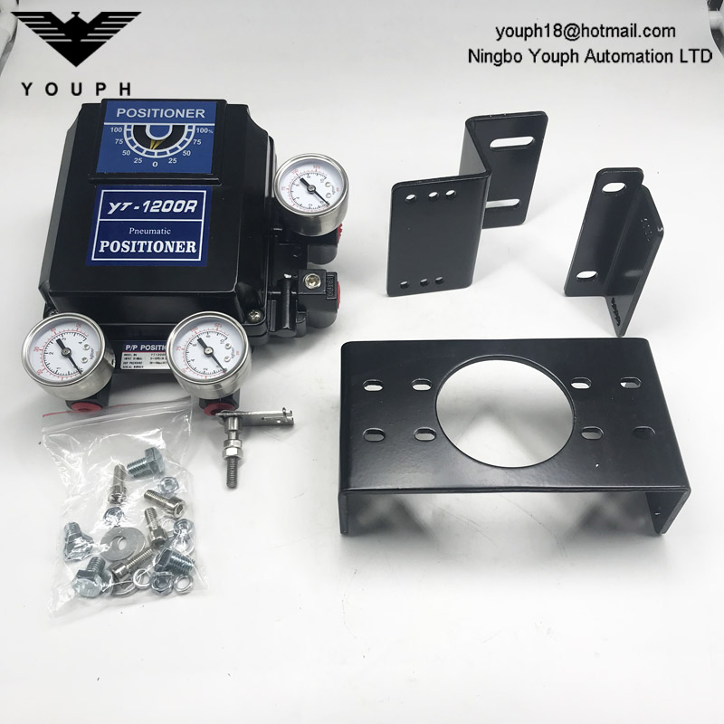 YTC YT-1200R YT-1200RD132S0 M6X34L Positionner pneumatique Rotary Actuator du levier M6X34L