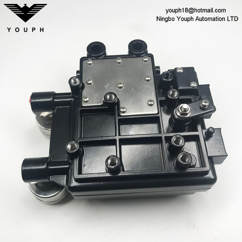 YTC YT-1200L YT-1200LD232S Positionner pneumatique à double action