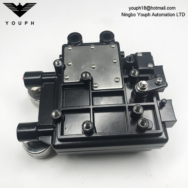 YTC YT-1200L YT-1200LD232S Positionner pneumatique à double action