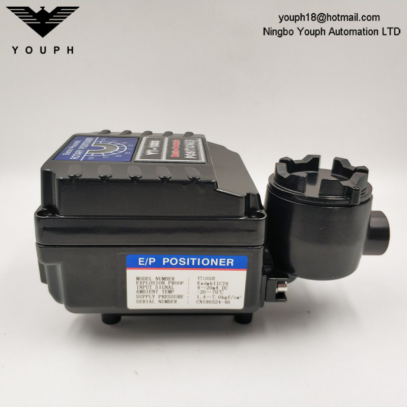 YTC YT-1000R Positionner électro pneumatique rotatif à double jeu