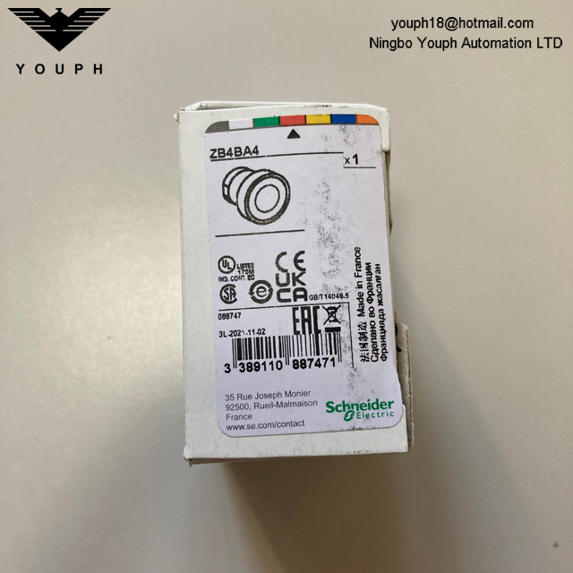SCHNEIDER ZB4BA4 HARMONY TELEMÉCANIQUE Butter Interrupteur