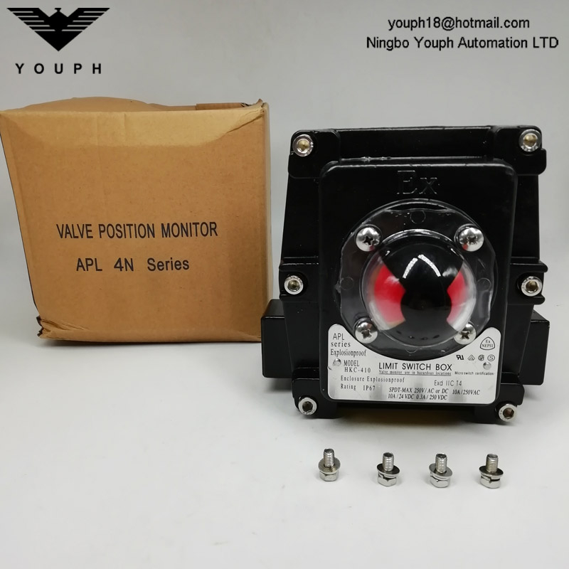 APL-410N HKC-410 APL410N Proof d'explosion IP67 EXD ⅱC T4 BOTTER BOTTER