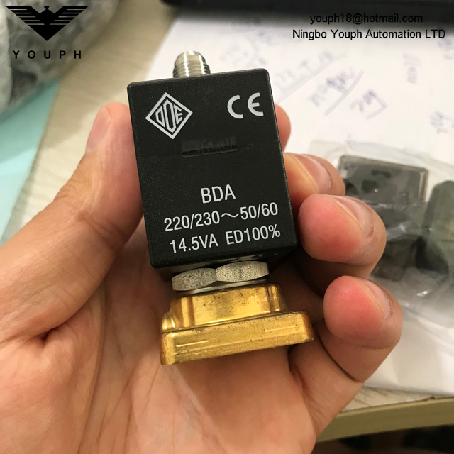 Valve de solénoïde ODE 5578FV20-Z
