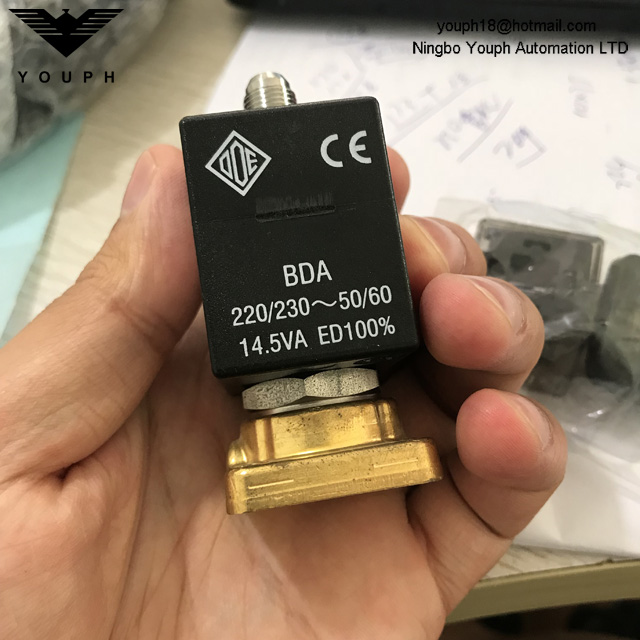 Valve de solénoïde ODE 5578FV20-Z
