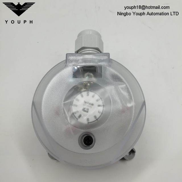 Beck 930.80 930.80B 930.83 930.85 930.86 Filtre de pression d'air Interrupteur de pression différentielle