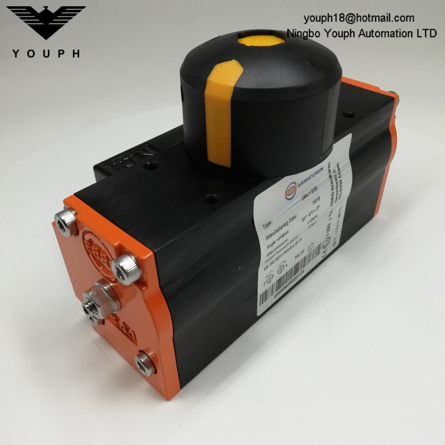 Ebro Armaturen Actuateur EB4.1 Syd Air Cylinder
