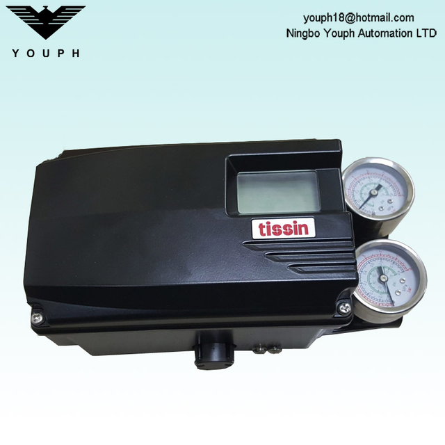 Positionneur de soupape intelligent linéaire de la série TSS800L TS800L