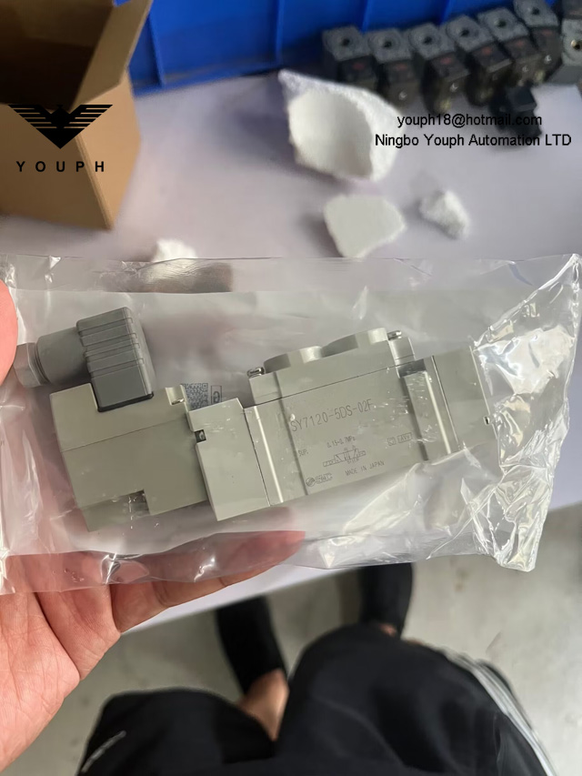 SMC SY7120-5DS-02F SY7120 SÉRIEURE SÉRIE
