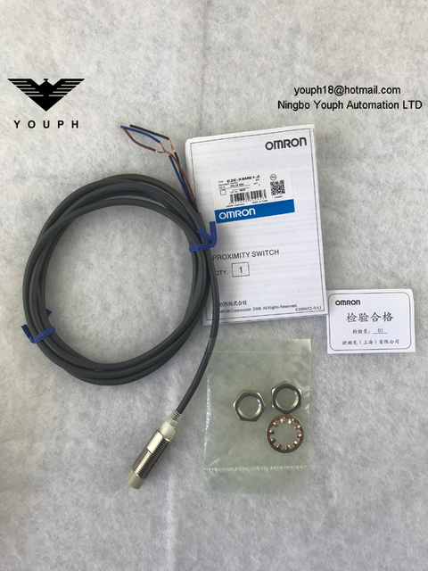 OMRON E2E-X5ME1-Z E2E SEXE SECRE SECRE DC 3 Capteur de proximité