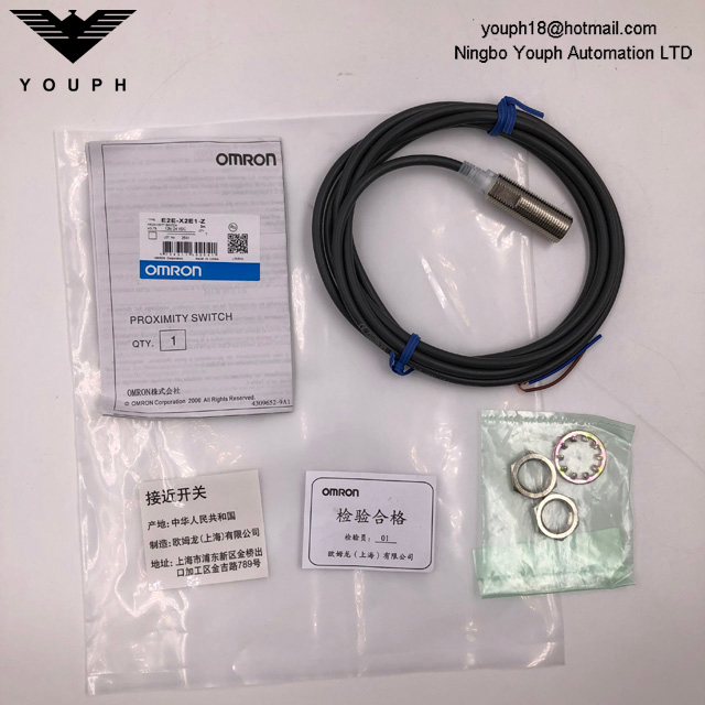 OMRON E2E-X2E1-Z E2E SEXT SERRIE SECRICITÉ CAPTEUR