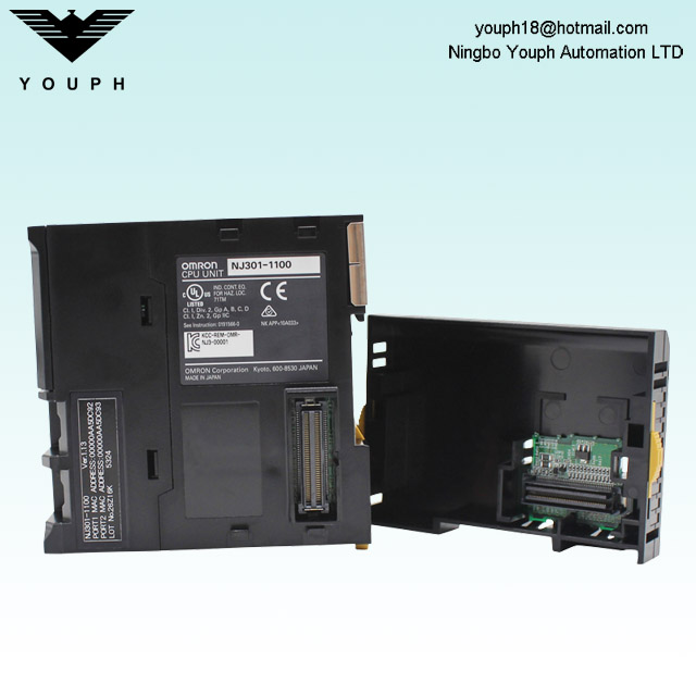OMRON NJ301-1100 NJ301-1200 Contrôleur d'automatisation des machines CPU