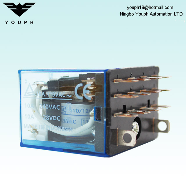 OMRON LY4N-J LY4NJ DC 12V 24V 48V 110V 220V AC Small Relay