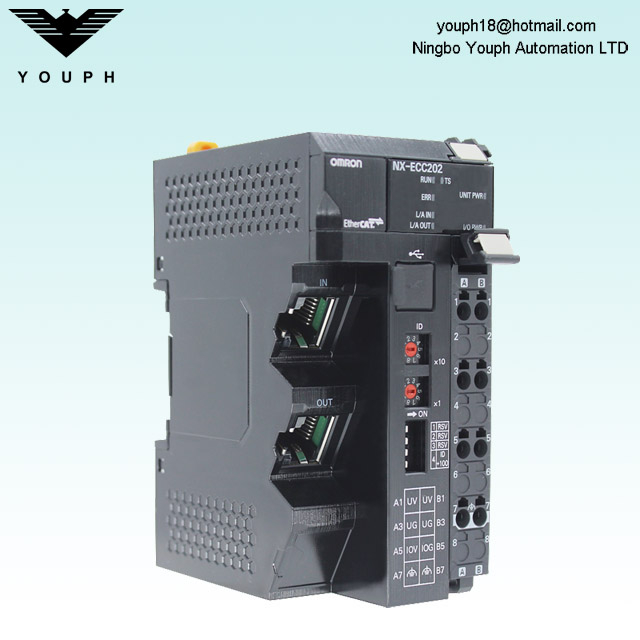 OMRON NX-ECC201 NX-ECC202 NX-ECC203 NX-SERIES ETHERCAT Coupleur Coupleur