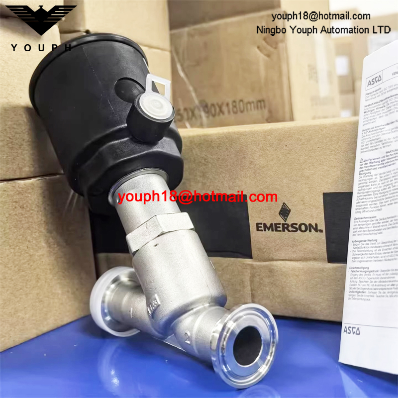 ASCO XS290A408 XS290A408VI TPL : 24045 15 mm 34 mm série E290 VALVE à siège incliné en acier inoxydable