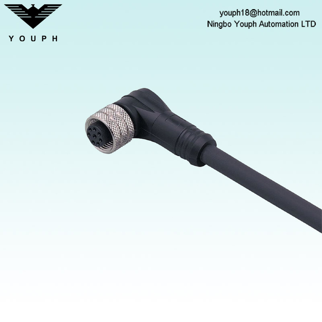 IFM E80022 ADOAH080MSS0002K08 Câble de connexion à 8 pôles avec prise