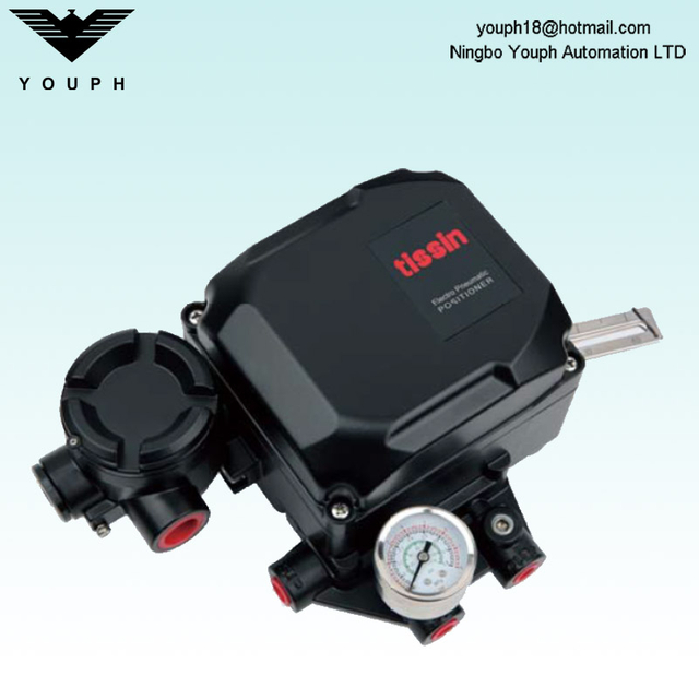 Positionner électro-pneumatique linéaire de la série TS600L TS600