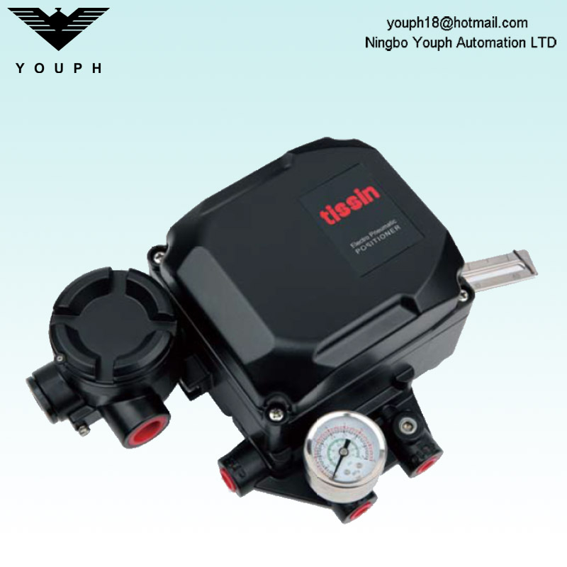 Positionner électro-pneumatique linéaire de la série TS600L TS600