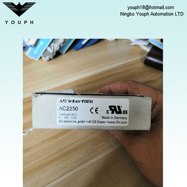 IFM AC2250 Module d'armoire de commande AS-Interface SmartL25 4Di C