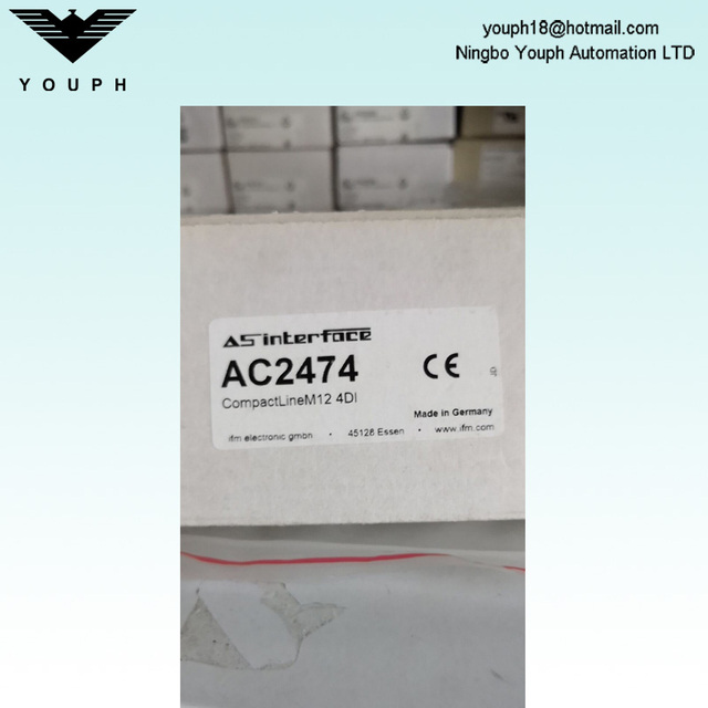 IFM AC2474 Compactline M12 4Di module compact-interface AC2474