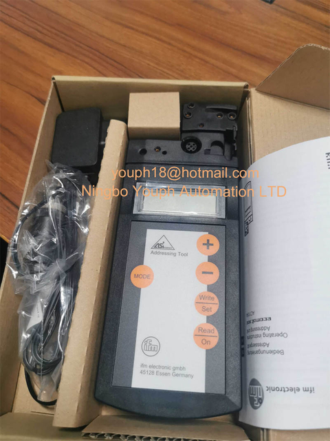 IFM Electronic AC1154 Addreing Unit As-I 3.0