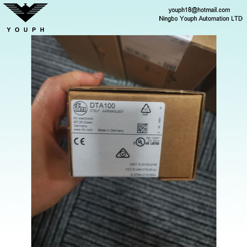 IFM DTA100 AS-Interface RFID Read / Write Head