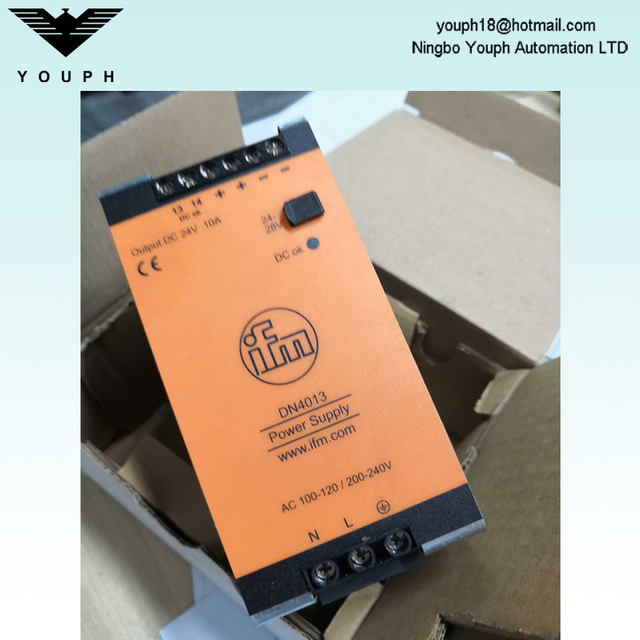 IFM DN4013 Mode commuté 24 V Alimentation CC 