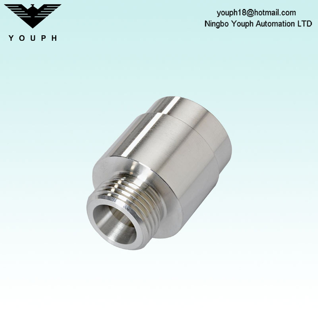 IFM E40124 Capteurs de processus Adaptateur de soudage en acier inoxydable 316L