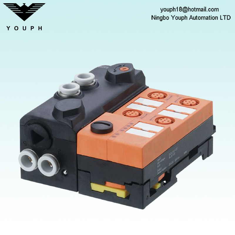 IFM AC5250 AS-Interface Airbox 5/2 Bist. Module 2DI-Y IP67